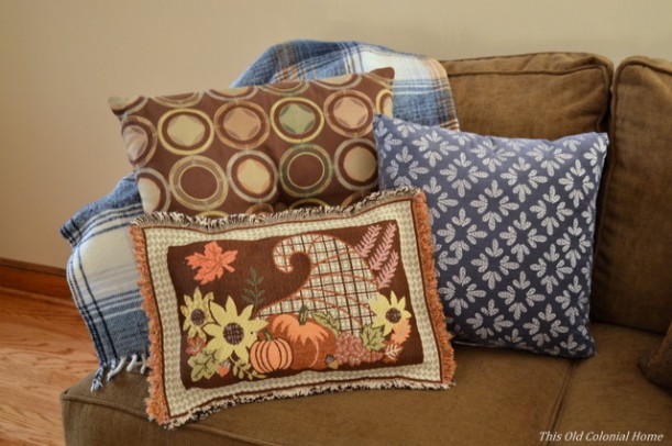 No sew placemat pillow 