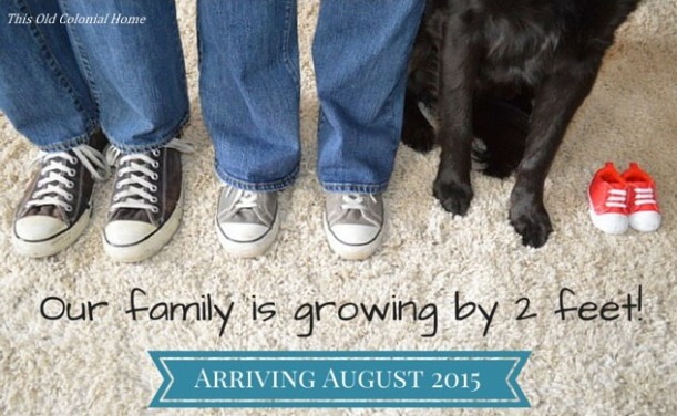 Our family is growing by 2 feet